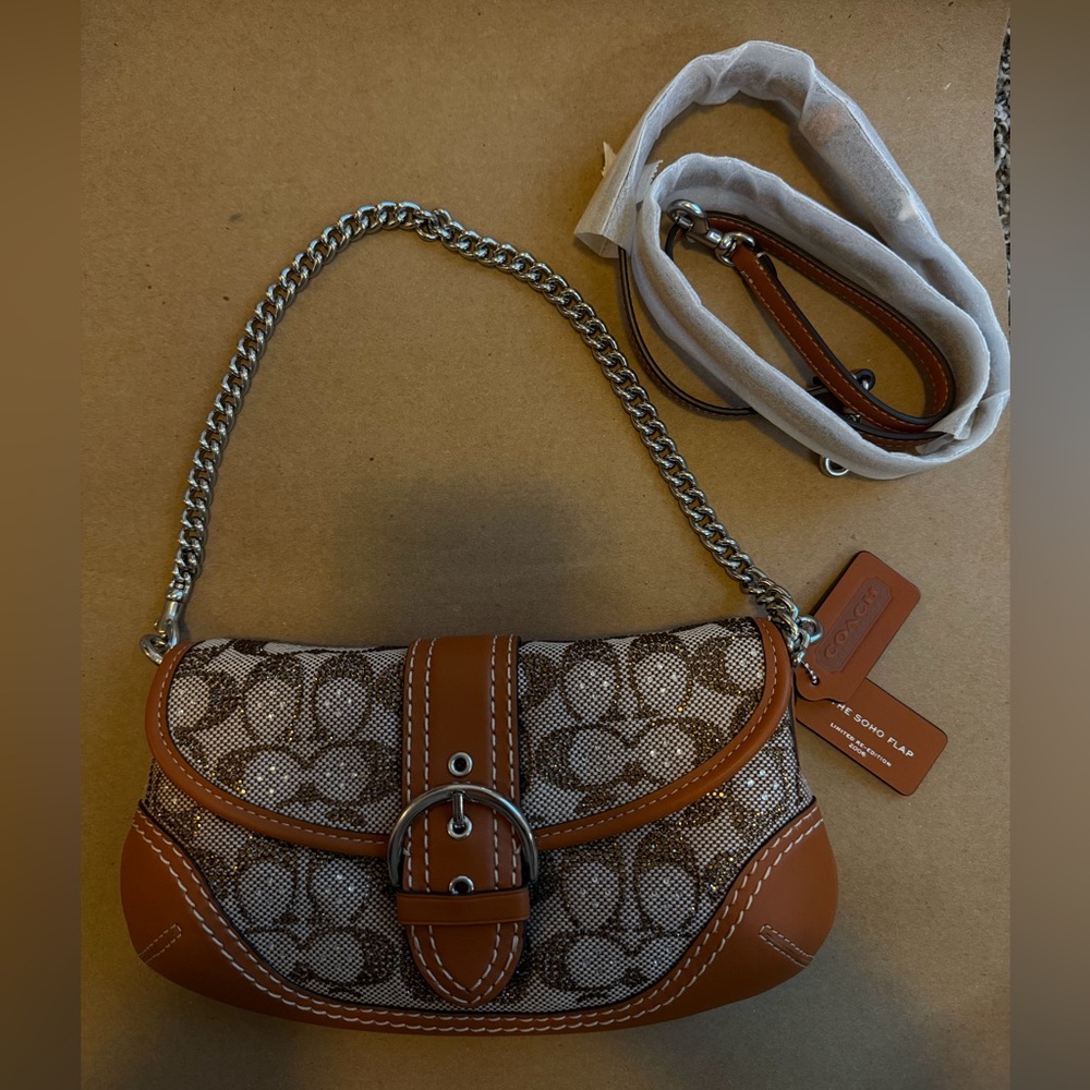 Coach Crystal Soho 25